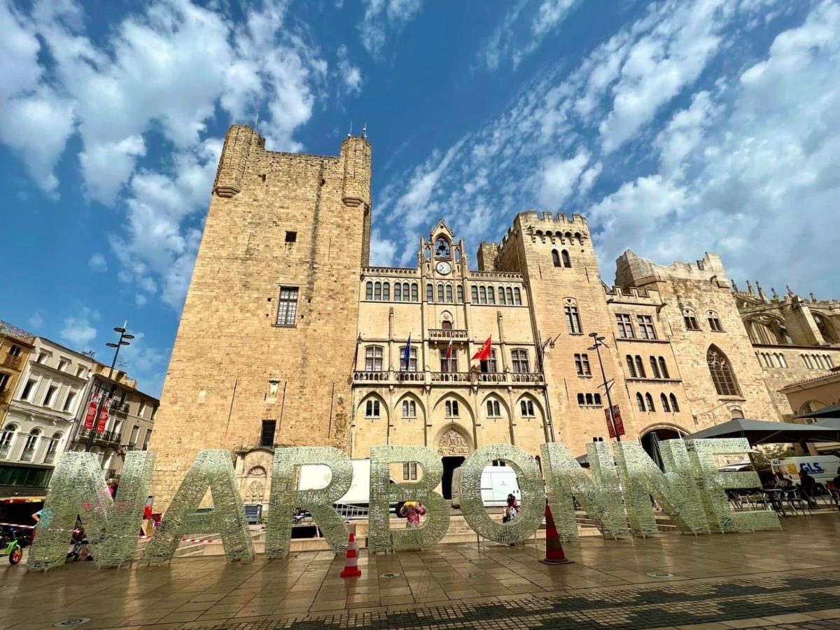 Art'Appart Narbonne Exteriör bild